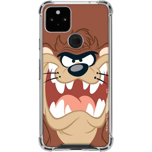 Looney Tunes Tasmanian Devil Up Close Pixel Cases
